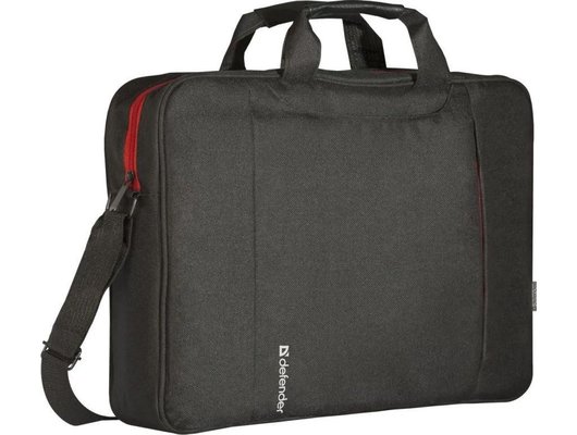 Кейс для ноутбука Defender Geek black для ноутбука 15.6